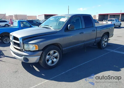 2004 Dodge Ram 1500 Slt/Laramie from USA, damaged, VIN 1D7HA18N34S613347